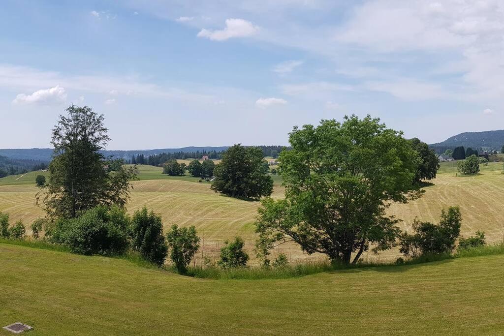 Appartement Les Rousses, Jura Extérieur photo