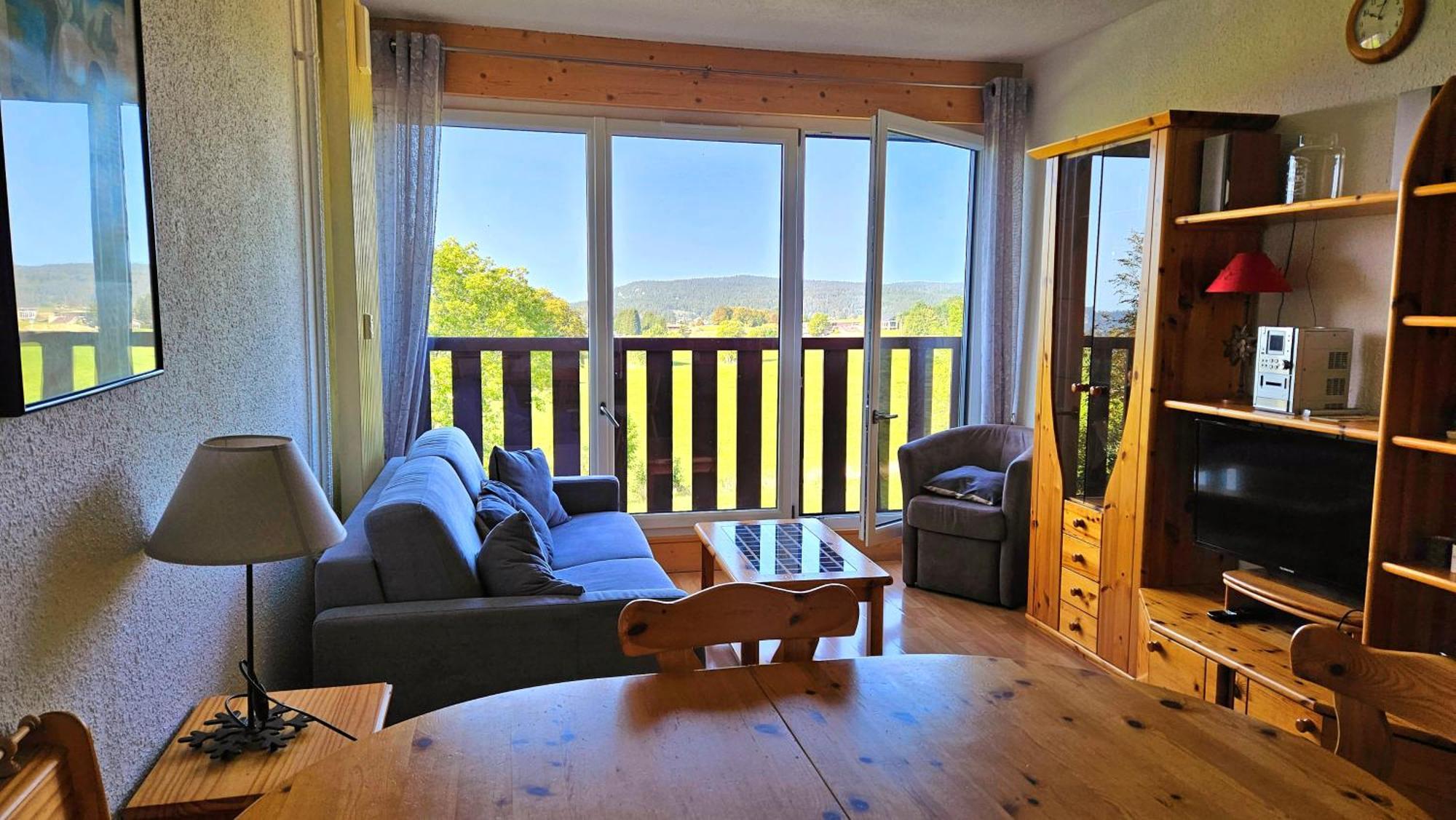 Appartement Les Rousses, Jura Extérieur photo